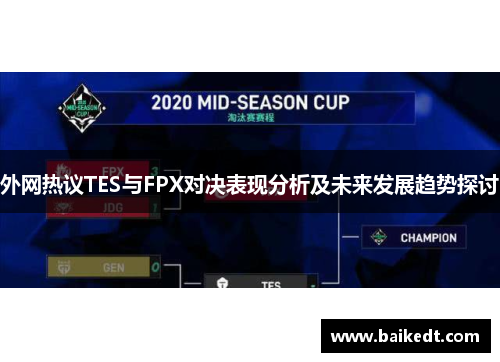 外网热议TES与FPX对决表现分析及未来发展趋势探讨